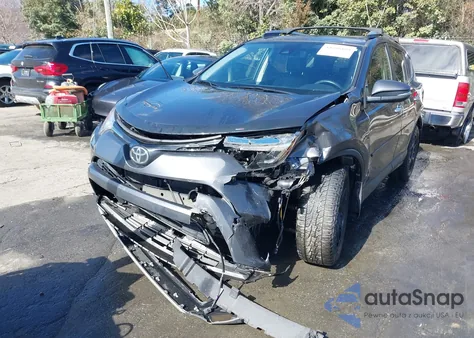 2017 Toyota Rav4 Limited z USA, uszkodzony, nr VIN JTMDFREV6HJ714617